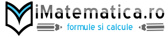 formule matematica