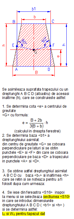 formule moment inertie