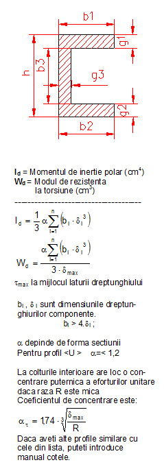 formule moment inertie