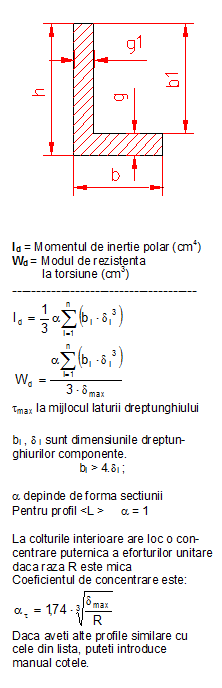 formule moment inertie