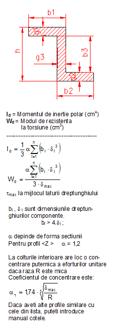 formule moment inertie