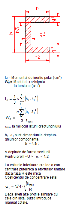 formule moment inertie