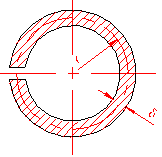 calculul momentului de inertie polar