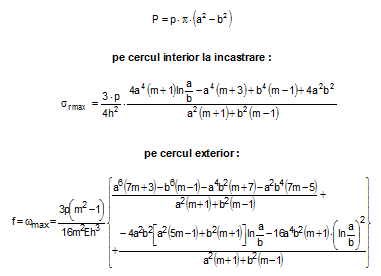 fconcentrare efort unitar