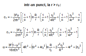 fconcentrare efort unitar