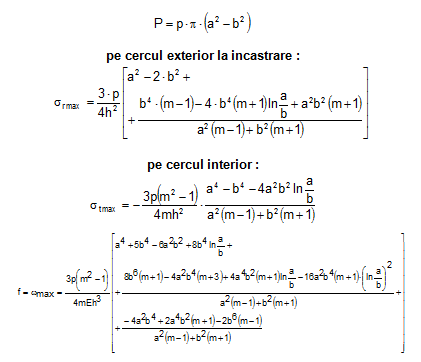 fconcentrare efort unitar