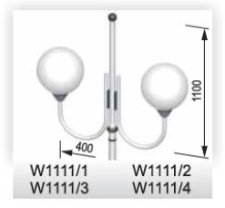 coroane stalpi iluminat metalici